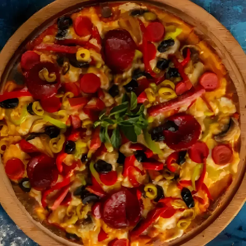 Karışık pizza